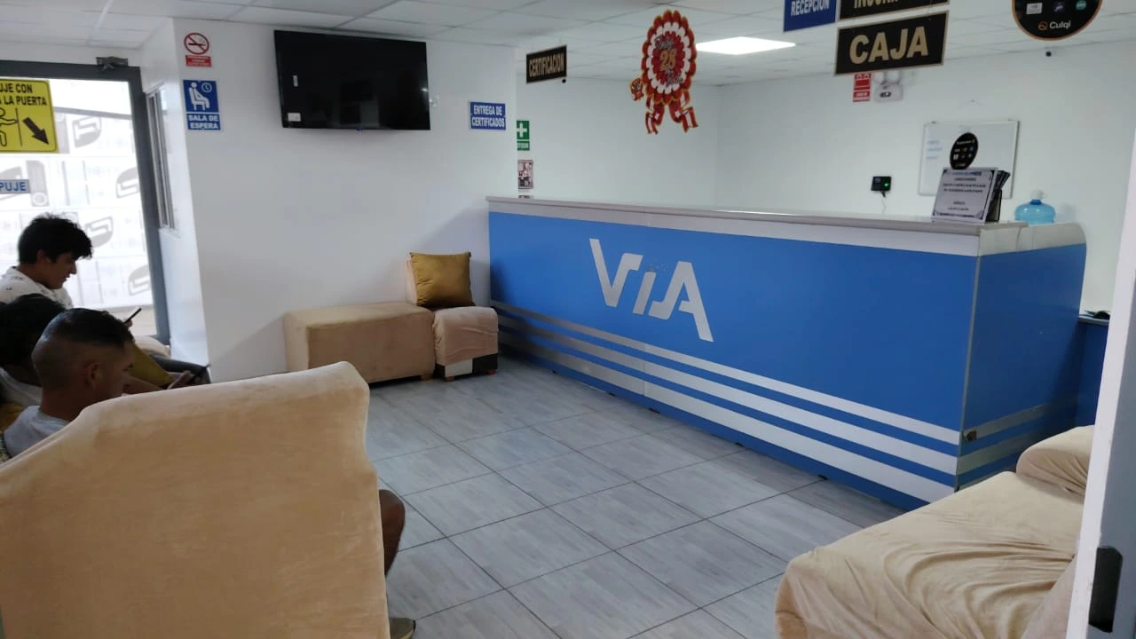 Foto de la oficina de atención al cliente