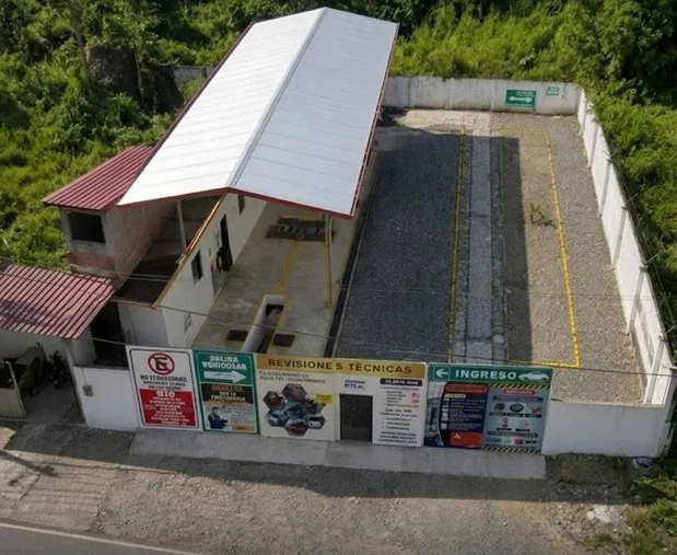 Planta San Ramón
